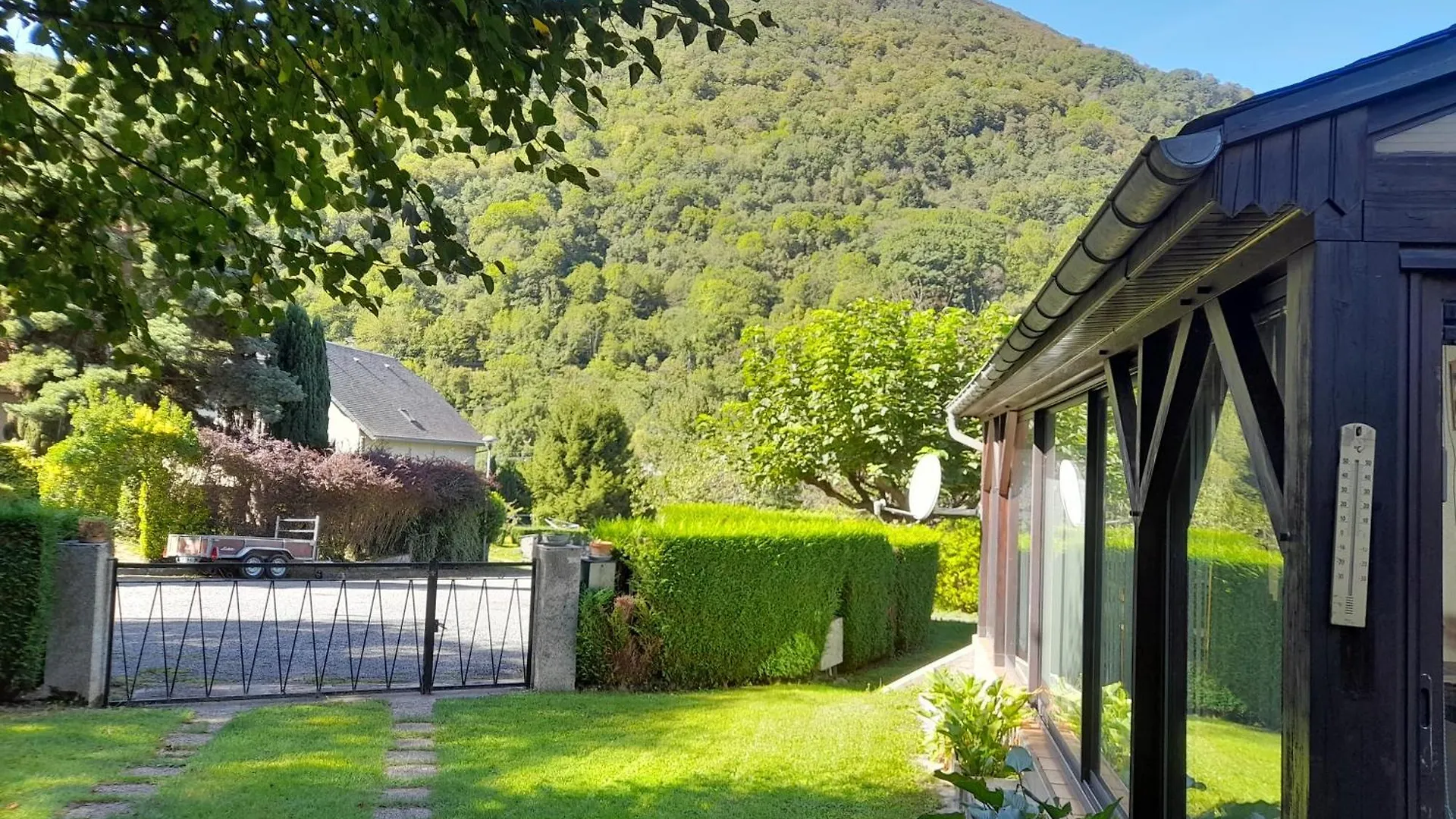 Maison De Montagne Avec Jardin Privatif Sarrancolin