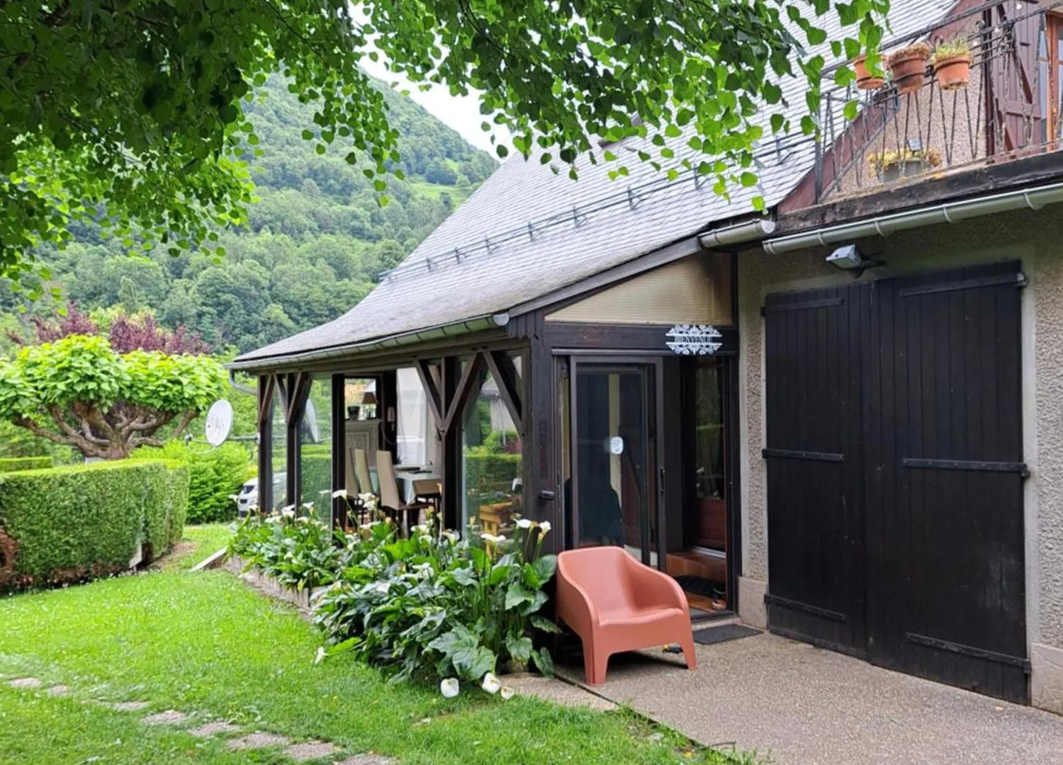 Maison De Montagne Avec Jardin Privatif Sarrancolin