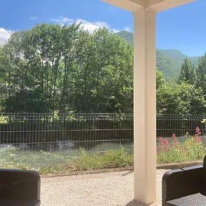 Maison 4 Personnes En Bord De Rivière Sarrancolin